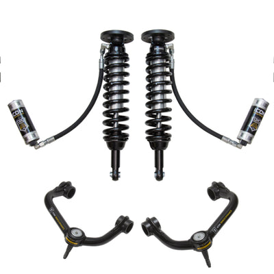 ICON 09-13 Ford F-150 2WD 1.75-2.63in Stage 4 Suspension System w/Tubular Uca