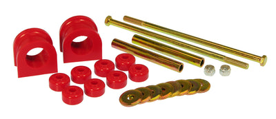 Prothane 99-01 Chevy Truck Front Sway Bar Bushings - 1 1/4in - Red