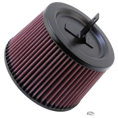 K&N Replacement Unique Round Tapered Air Filter for 06-09 Suzuki LTR450 Quadracer 450