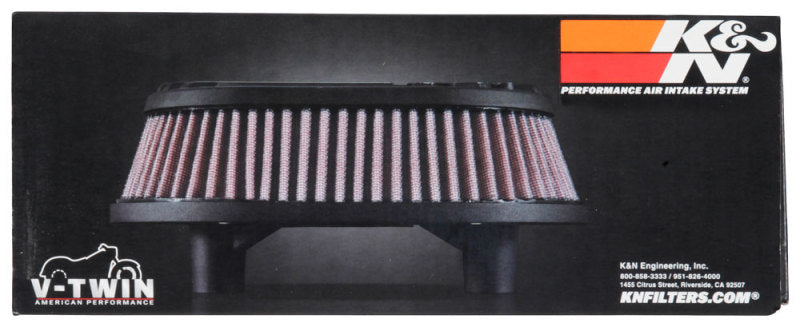 K&N Street Metal Intake System 2017 Harley-Davidson Shaker Silver H/D Touring Models