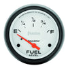 AutoMeter Gauge Fuel Level 2-5/8in. 240 Ohm(e) to 33 Ohm(f) Elec Phantom