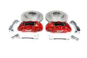 Alcon 2016+ Toyota Tacoma w/ 17in+ Wheels 352x30mm Rotors 6-Piston Calipers Front Brake Kit - Red