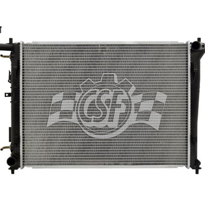 CSF 07-12 Hyundai Elantra 2.0L OEM Plastic Radiator