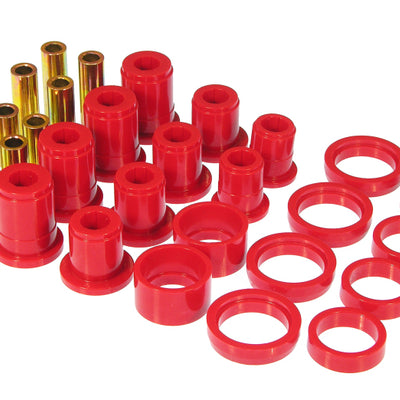 Prothane GM Rear Control Arm Bushings - Red