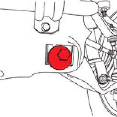 SPC Performance 05-11 Dodge Dakota Camber/Caster Adjusting Kit