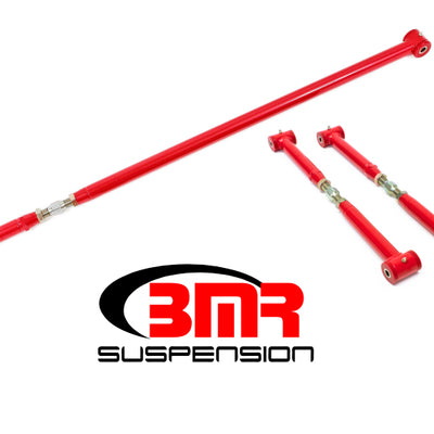 BMR 82-02 3rd Gen F-Body On-Car Adj. Rear Suspension Kit (Polyurethane) - Red