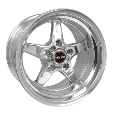 Race Star 92 Drag Star 15x10.00 5x115bc 6.25bs Direct Drill Polished Wheel