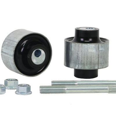 Whiteline 05-12 / 16-18 BMW 120i Front Caster Adj Kit-Radius Arm Bushing