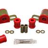 Energy Suspension 67-81 Camaro Red 9/16 inch Bar Two Bolt Clamp Style Rear Sway Bar Bushing Set