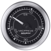 Autometer Chrono 2-1/16in 30INHG-30PSI Vacuum/Boost Gauge