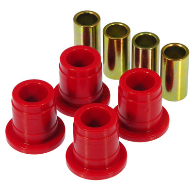 Prothane 73-82 GM P-10 2wd Upper Control Arm Bushings - Red