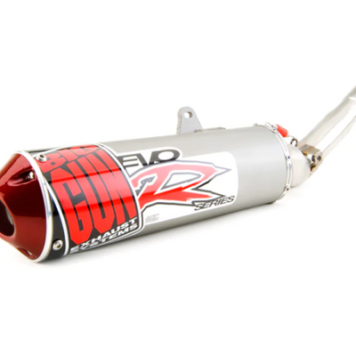 Big Gun 94-14 Kawasaki KLX 250 S/ R/ SF/300R EVO R Series Slip On Exhaust