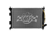 CSF 11-13 Hyundai Elantra 1.8L OEM Plastic Radiator