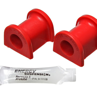Energy Suspension 06-07 Mitsubishi Eclipse FWD Red 21mm Rear Sway Bar Bushing Set