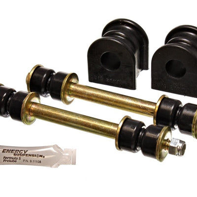 Energy Suspension 21Mm Rear Swaybar Bushing Set - Black