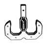 Gen-Y Hulk 2.0 16K Tow Hook 2in Shank - Black/White