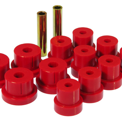 Prothane 70-81 Chevy Camaro Rear Spring Bushings - Red