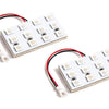 Diode Dynamics LED Board SMD12 - Red (Pair)