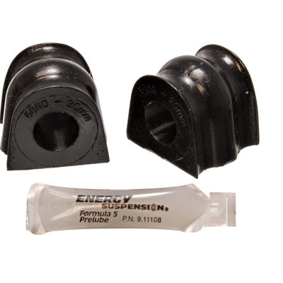 Energy Suspension 02-06 Subaru Impreza/WRX Black 20mm Front Sway Bar Bushing Set