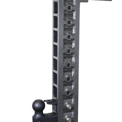 Gen-Y Mega Duty 2in Shank 22.5in Drop 10K Hitch w/Dual-Ball/Pintle Lock/Stabilizer Kit