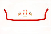 BMR 70-81 2nd Gen F-Body Front Solid 1.25in Sway Bar Kit w/ Bushings - Red