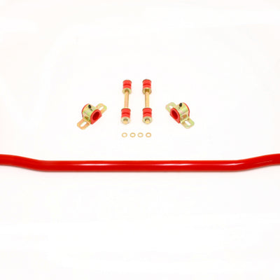 BMR 70-81 2nd Gen F-Body Front Solid 1.25in Sway Bar Kit w/ Bushings - Red