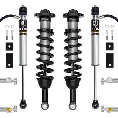 ICON 2022+ Toyota Tundra 1.25-3.5in Stage 5 Suspension System (BILLET)