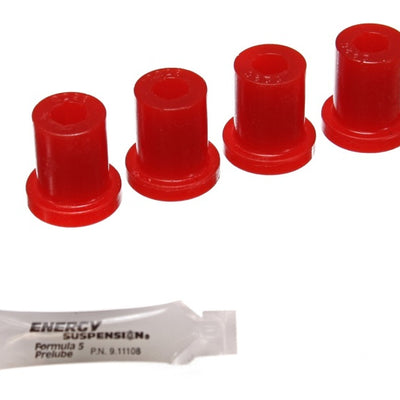 Energy Suspension Aftermarket Shackle Set - Red