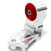 Innovative 88-91 Honda Civic/CRX B-Series Silver Aluminum Conversion Mount Solid Bushing (RH Mount)