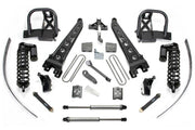 Fabtech 08-10 Ford F250 4WD w/o Factory Overload 8in Rad Arm Sys w/Dlss 4.0 C/O& Rr Dlss