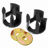 Prothane 00+ Dodge Neon Motor Mount Insert Kit - Street - Black