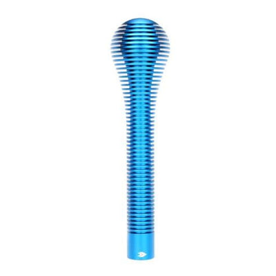 NRG Shift Knob Heat Sink Bubble Head Long Blue
