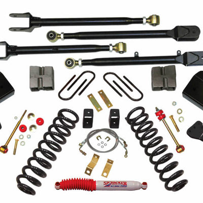 Skyjacker 8.5"KIT,05 F350 4WD/DSL/LKS