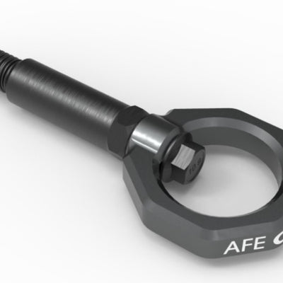 aFe Control Front Tow Hook Grey BMW F-Chassis 2/3/4/M