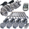 Eagle Chevrolet LS-Series w/L92 Heads 403-434ci 4.070in Bore 58 Tooth Relct Rotating Assembly Kit