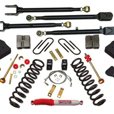 Skyjacker 6"KIT,08 F350 4WD/GAS W/LKS