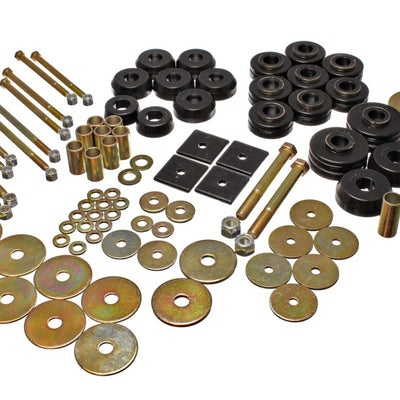 Energy Suspension 67-72 Denali XL/Suburban/Yukon XL 2WD/4WD/67-95 K-5 Blaze Blk Body(cab) Mount Set