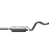 Gibson 00-03 Chevrolet S10 Base 4.3L 2.5in Cat-Back Single Exhaust - Stainless