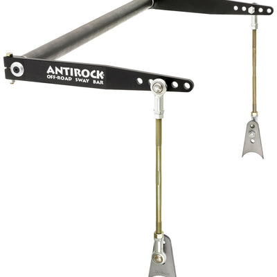 RockJock Antirock Sway Bar Kit Universal 36in x .850in Bar 18in Steel Arms