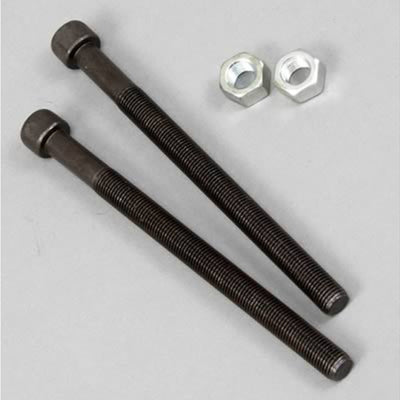 Superlift Universal Application - Tie Bolts - 3/8 x 5in w/ Nuts - Pair