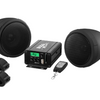 Boss Audio Systems Motorcycle Speakers and Amplifier Audio Sound System