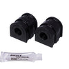 Energy Suspension 06-10 VW Passat (Incl. Wagon)/16+ VW Passat Black 20.7mm Rear Sway Bar Bushing Set