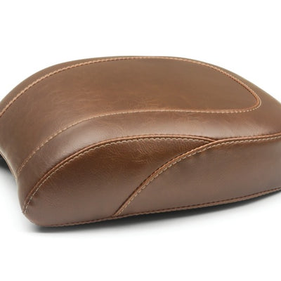 Mustang 18-21 Harley Street Bob Wide Tripper Passenger Seat - Brown