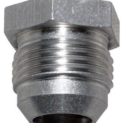 Moroso -12An Male Weld-On Bung - Aluminum - Single