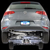 AWE Tuning VW MK7 Golf 1.8T Track Edition Exhaust w/Chrome Silver Tips (90mm)