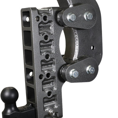 Gen-Y The Boss Torsion-Flex 2in Shank 17.5in Drop 16K Hitch w/GH-051 Dual-Ball/Stabilizer Kit