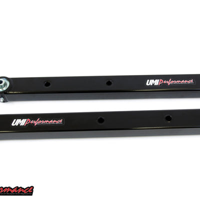 UMI Performance 78-88 G-Body Boxed Lower Control Arms- w/ Dual Roto-Joints