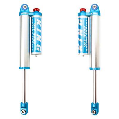 King Shocks 07-18 Chevrolet Avalanche Rear 2.5 Dia Piggyback Reservoir Shock w/Adjuster (Pair)