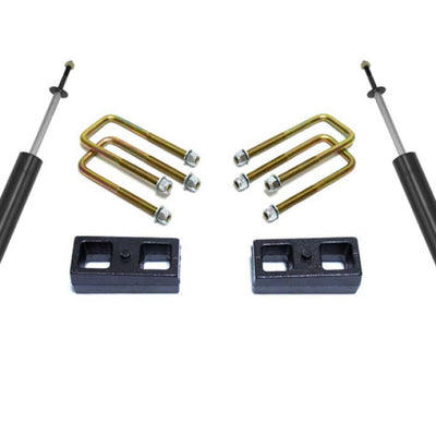MaxTrac 07-18 Toyota Tundra 2WD 2in Rear Lift Kit