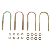 Rancho 59-63 Jeep CJ3 Front U-Bolt Kit